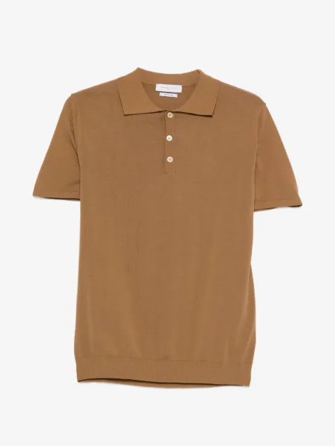 Daniele Fiesoli polo boutonné à poche poitrine