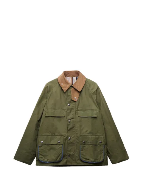 Barbour x Paul Smith Sugarlump Bedale jacket