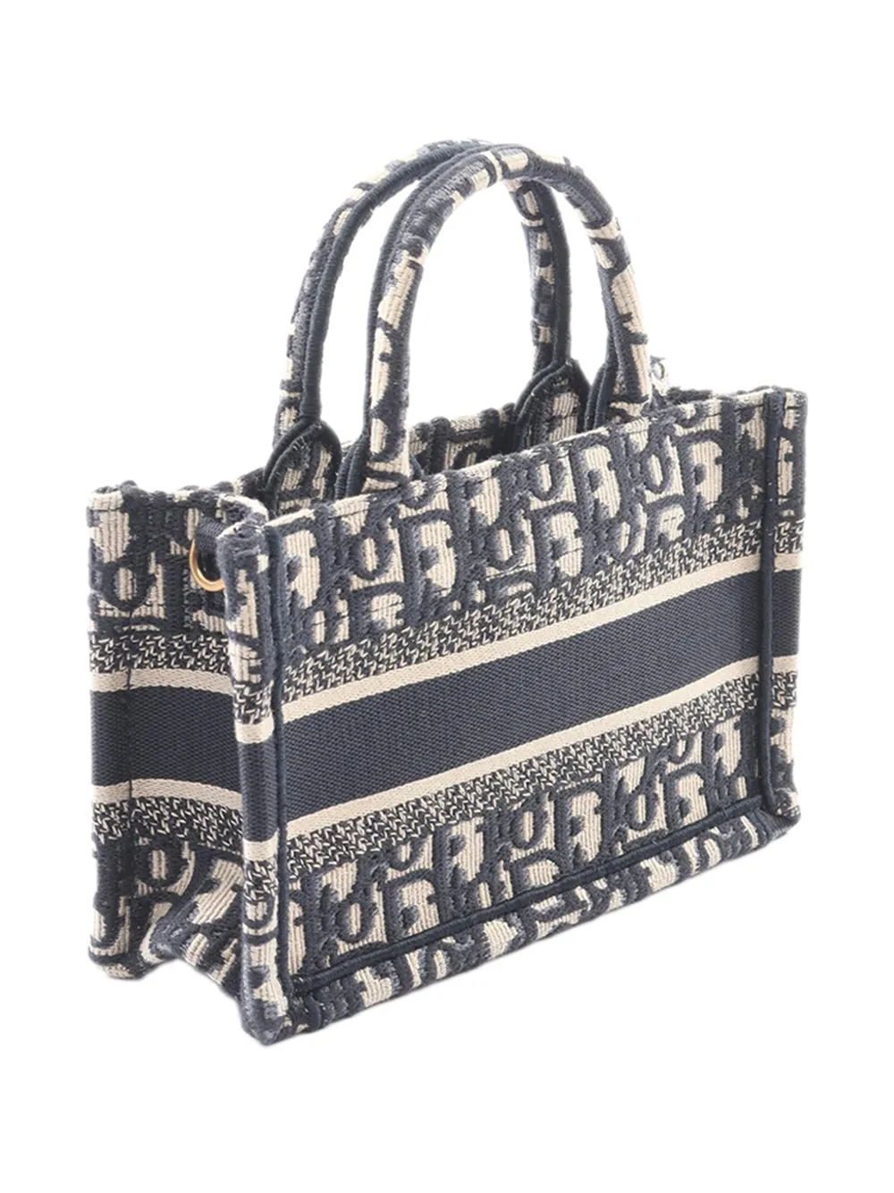 2024 Mini Oblique Book Tote Satchel