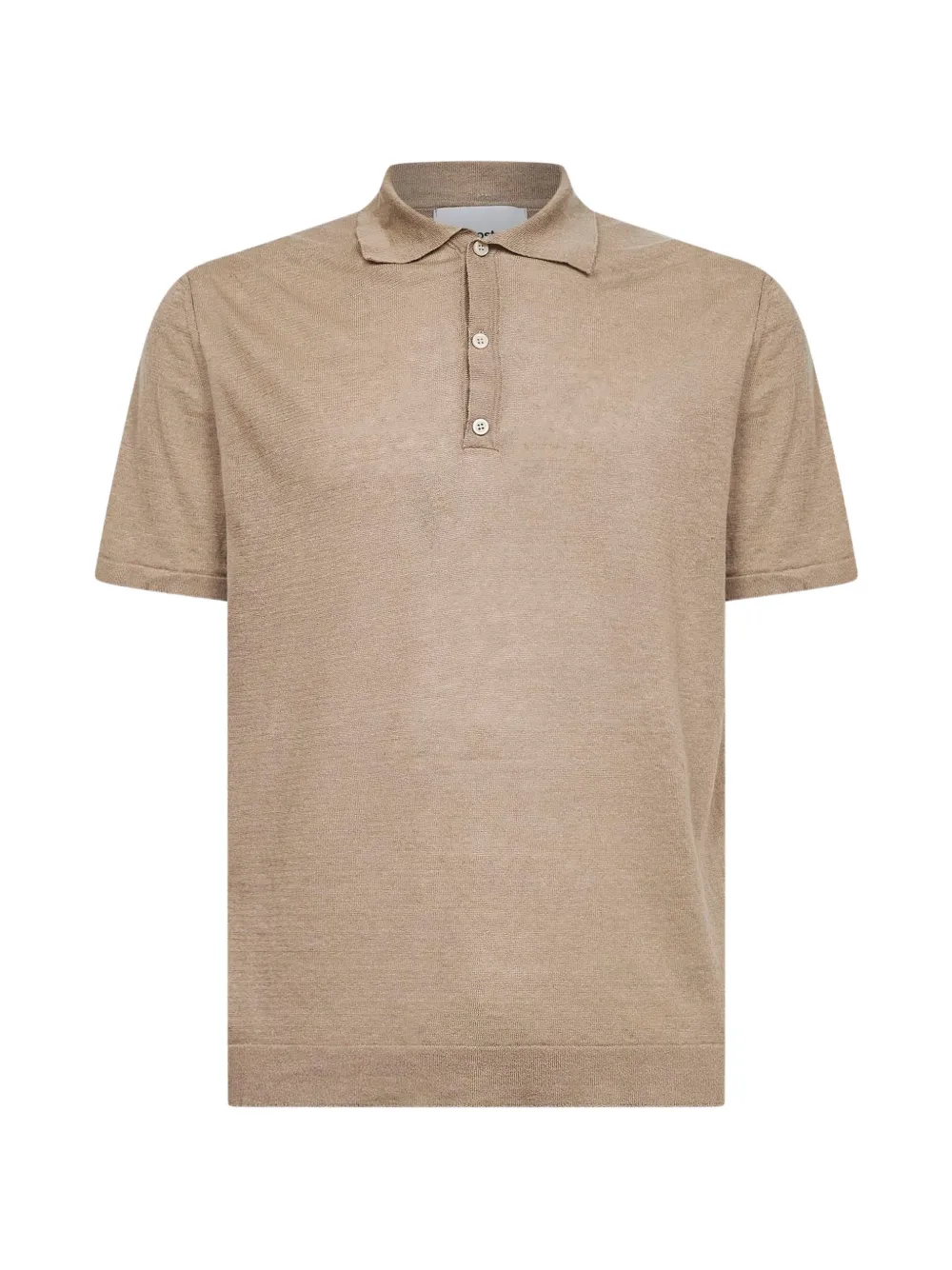 Costumein Putri buttoned polo shirt - Toni neutri