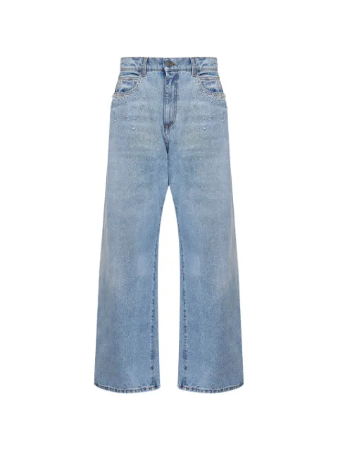 Giuseppe Di Morabito crystal-appliqué jeans