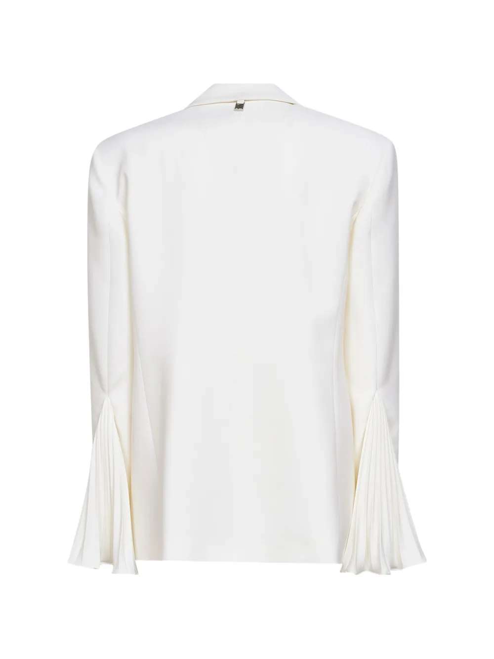  Giuseppe Di Morabito Pleated Double-breasted Jacket - White 