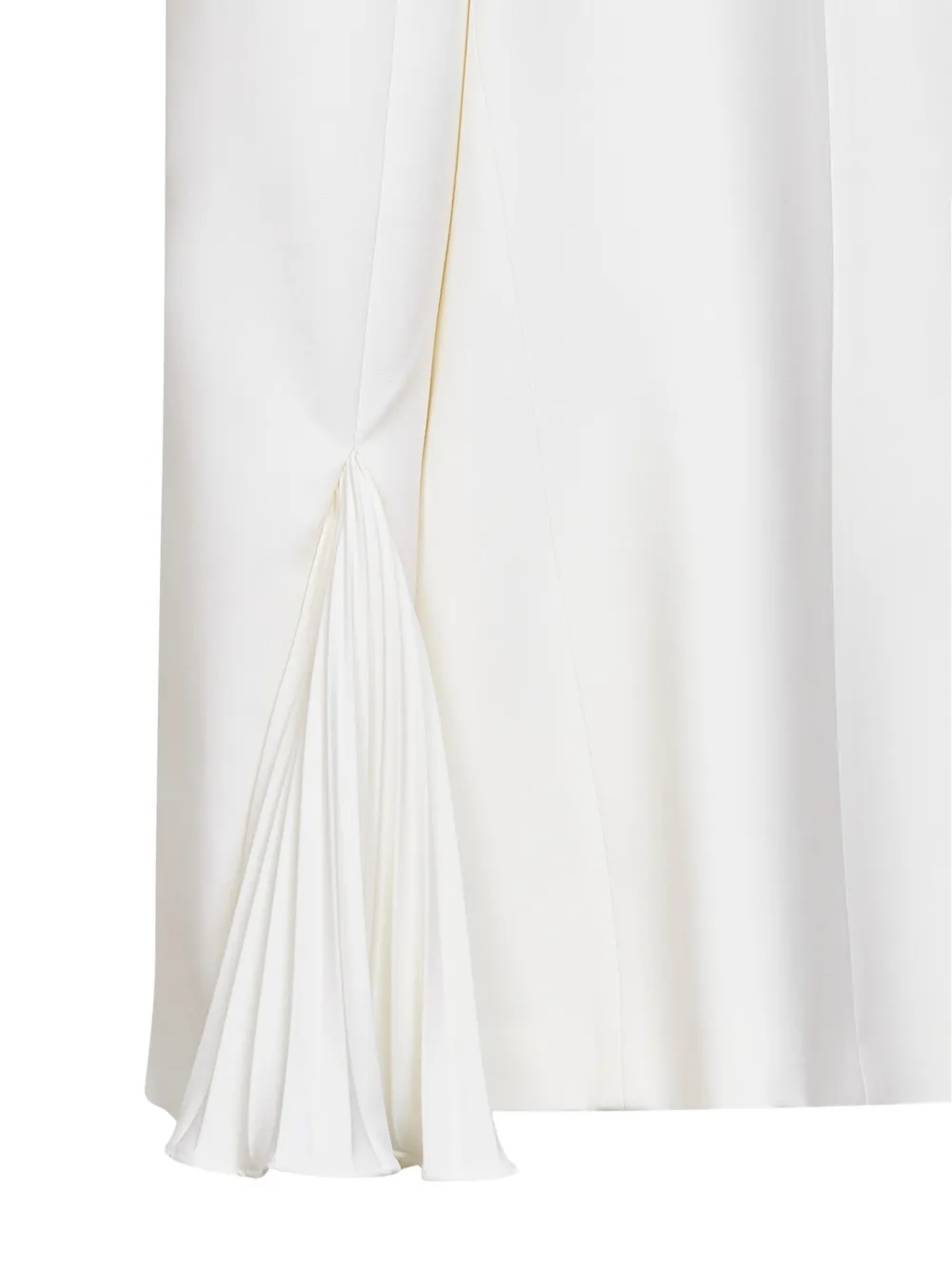  Giuseppe Di Morabito Pleated Double-breasted Jacket - White 