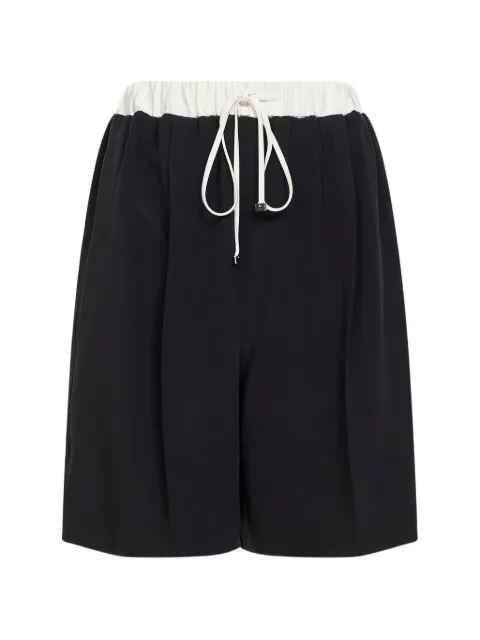 Kiton elasticated-waist drawstring-fastening shorts