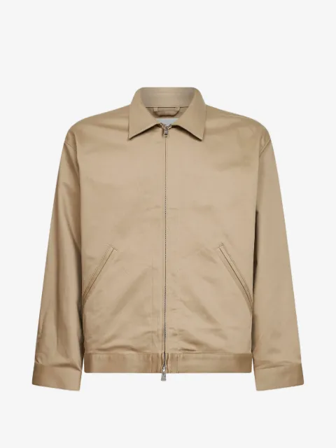 NN07 Petrus zipped jacket