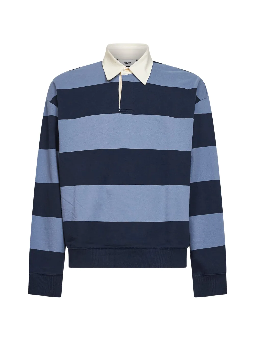 NN07 David striped sweatshirt - Blu