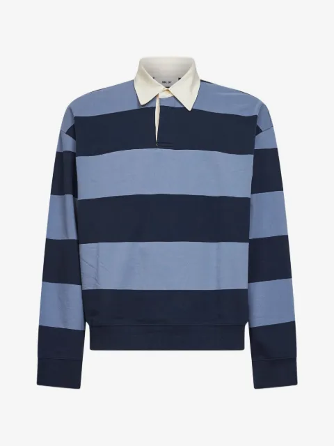 NN07 David striped sweatshirt