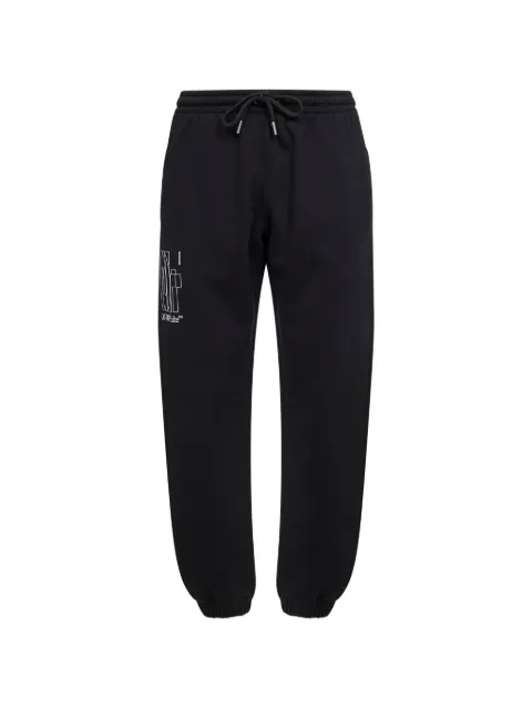 Off-White logo-detail track pants