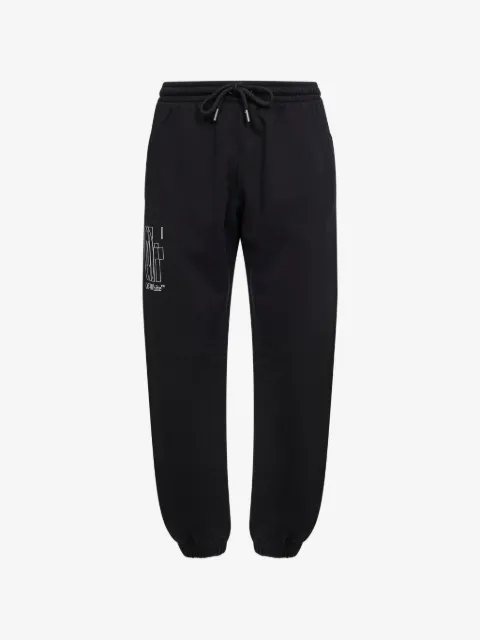 Off-White logo-detail track pants