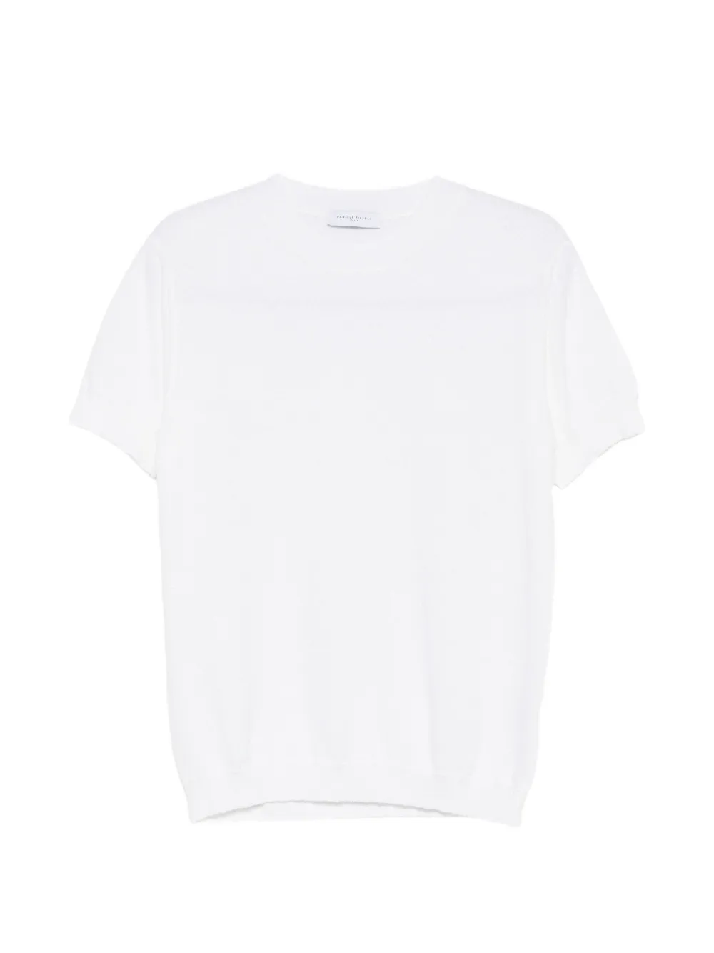 Daniele Fiesoli crew-neck T-shirt - Bianco