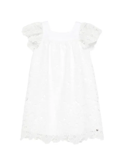 Tartine Et Chocolat floral-lace dress