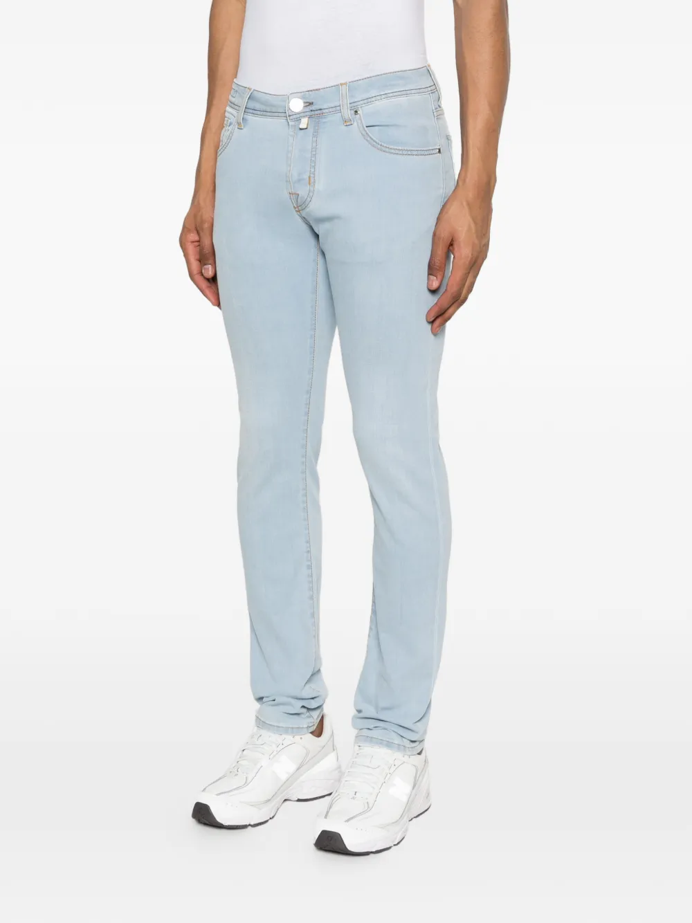 Jacob Cohën Nick skinny jeans Blauw