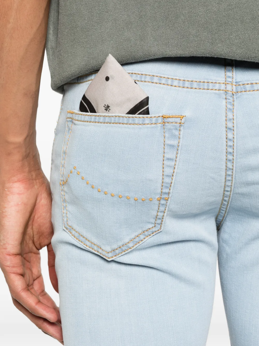 Jacob Cohën Nick skinny jeans Blauw