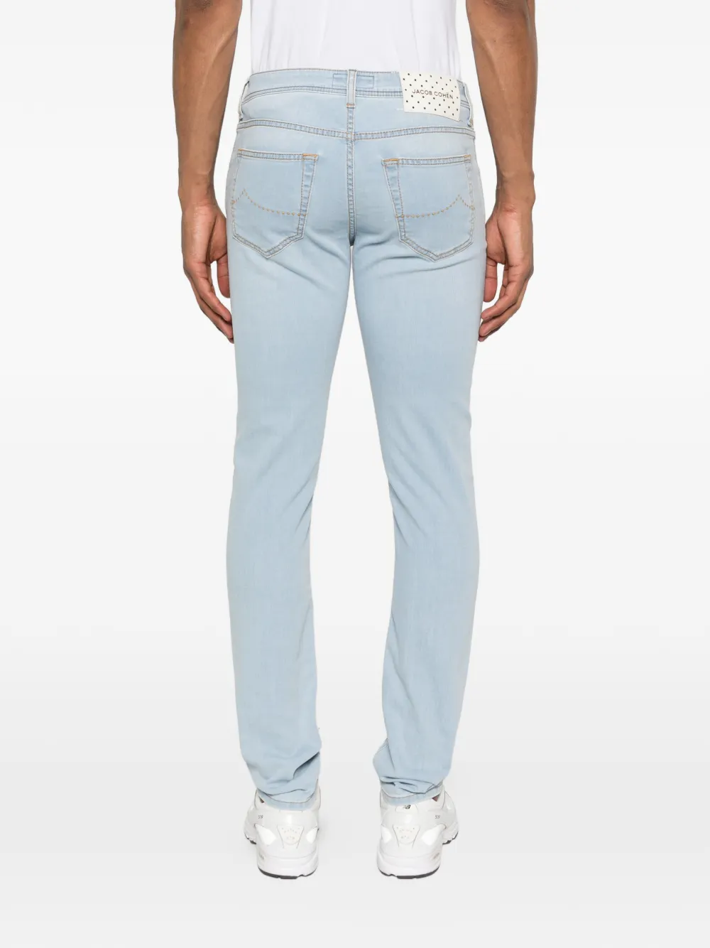 Jacob Cohën Nick skinny jeans Blauw