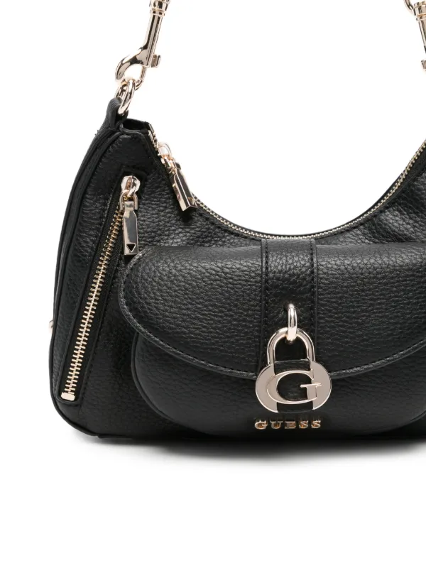 GUESS USA Jessa ショルダーバッグ | ブラック | FARFETCH JP