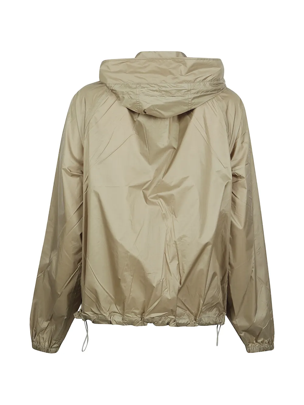  Barbour Bleached Olive Hooded Jacket - Neutrals 