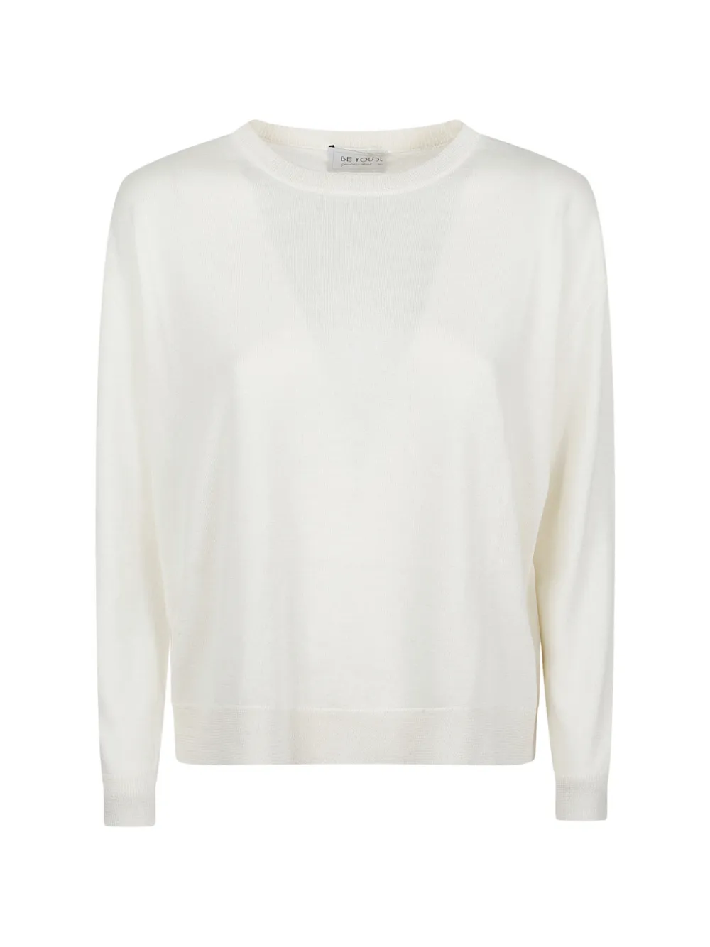BeYou crewneck jumper - Weiß