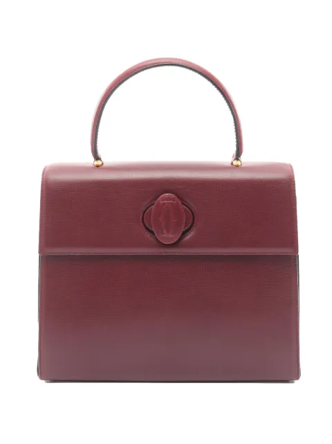 Cartier 2010-2026 Leather Must Line Top Handle handbag