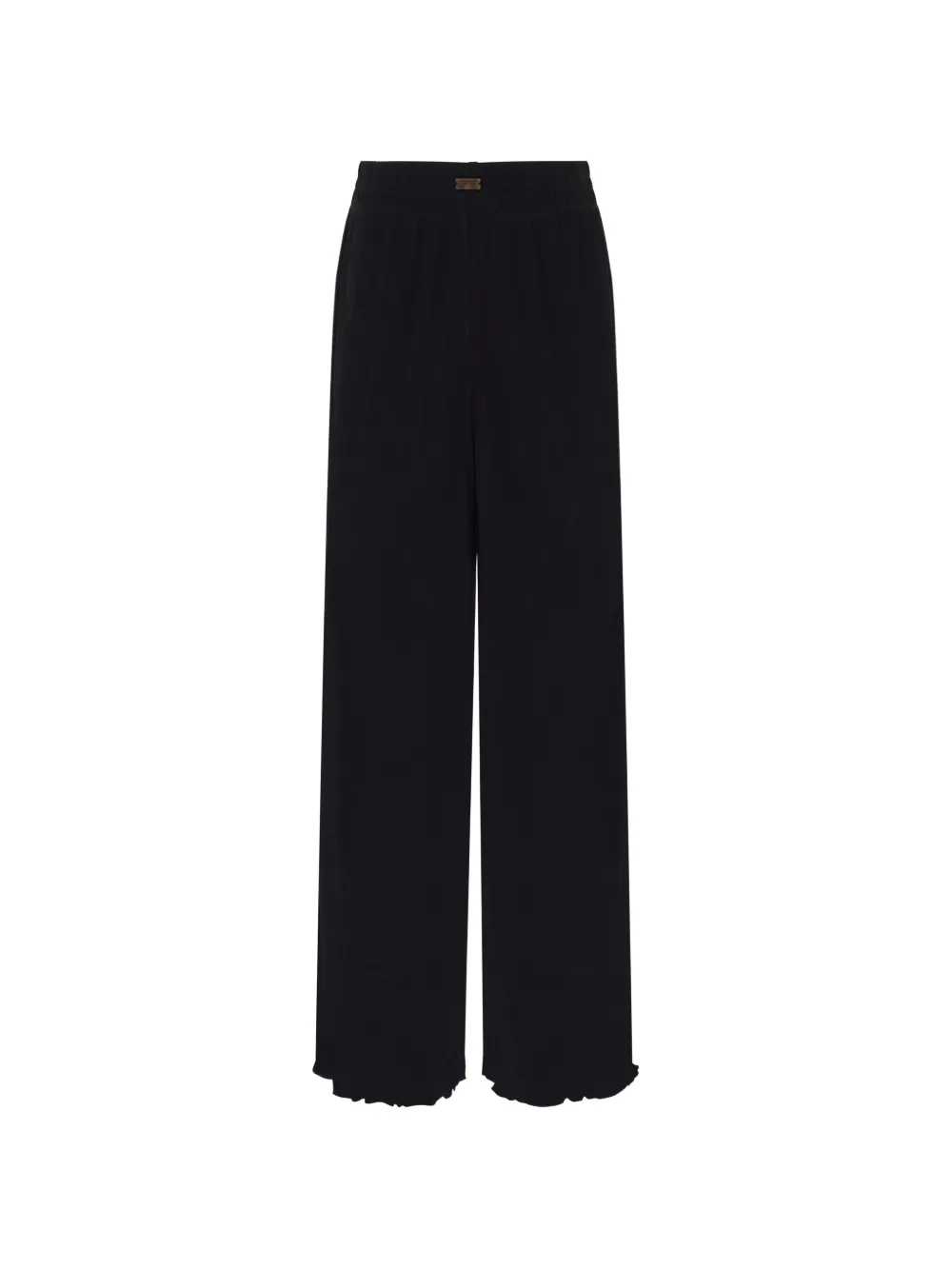 Vilebrequin Broek met elastische tailleband Zwart