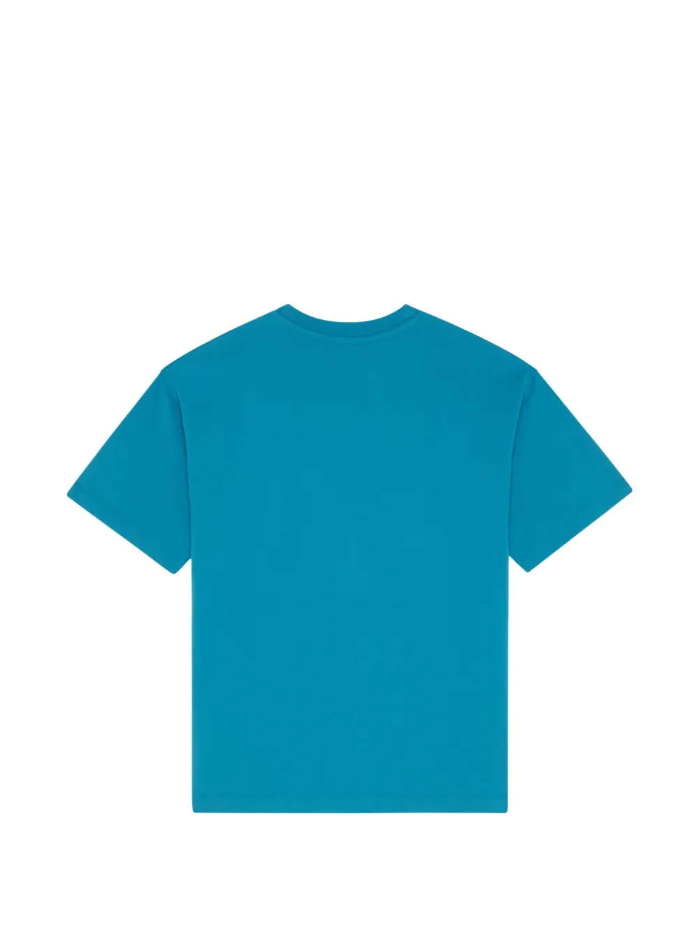 Vilebrequin Kids Oversized T-shirt met schildpad-print Blauw