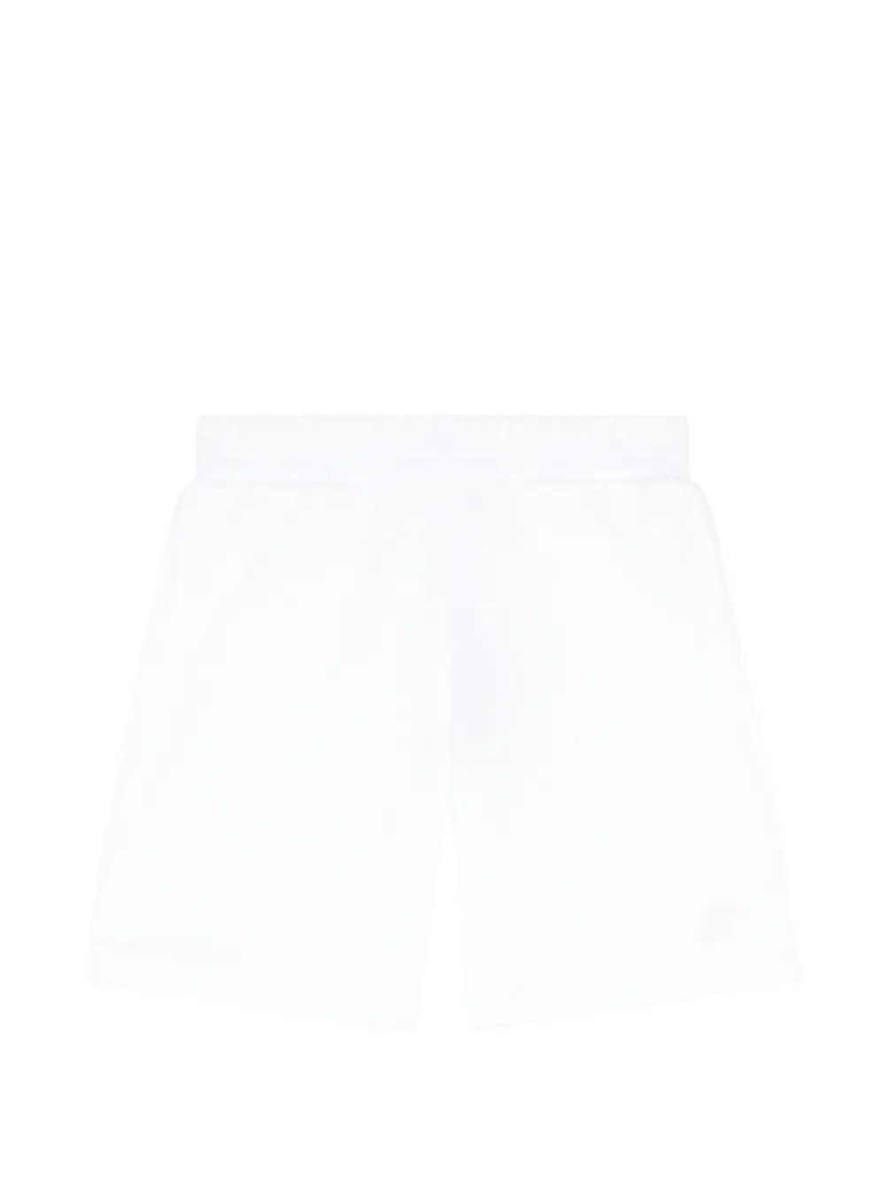 Vilebrequin Kids terry turtle-embroidered shorts - Bianco
