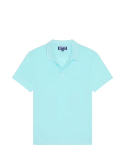 Vilebrequin turtle-embroidered linen T-shirt