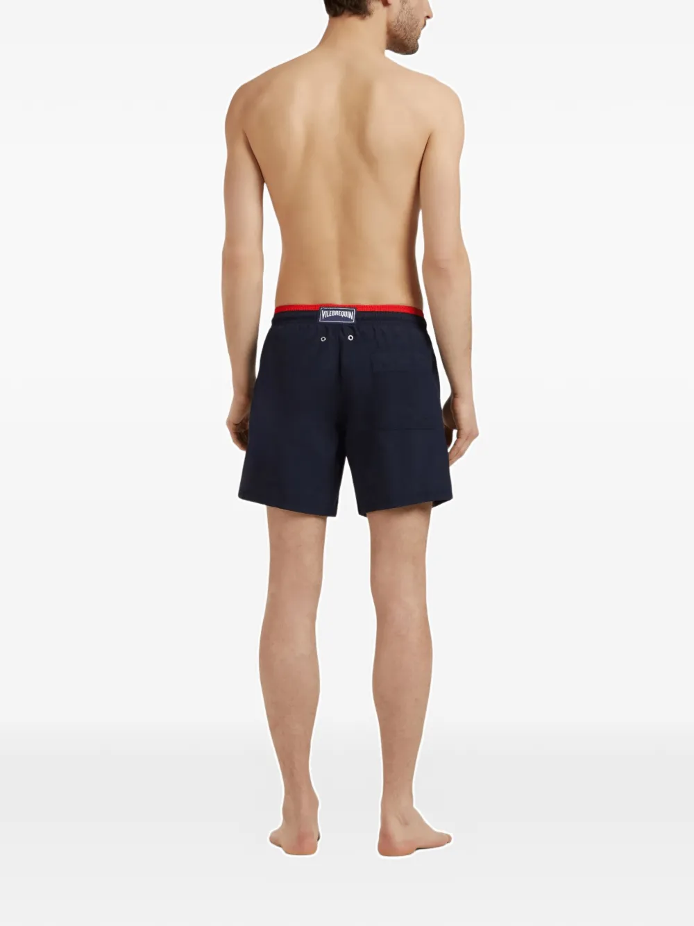 Two-Tone Swim Shorts