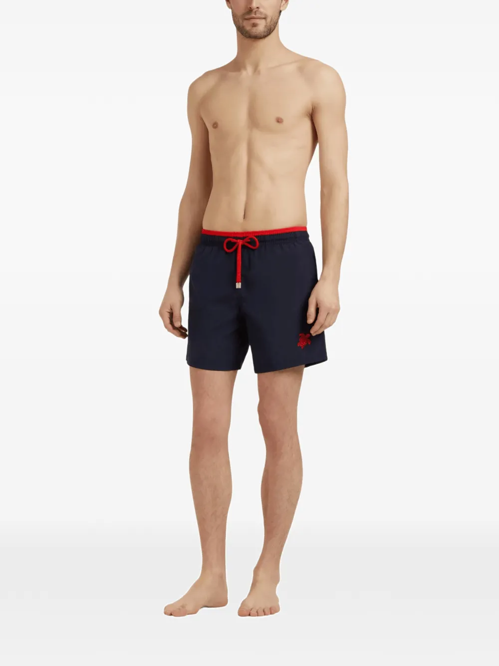 Two-Tone Swim Shorts