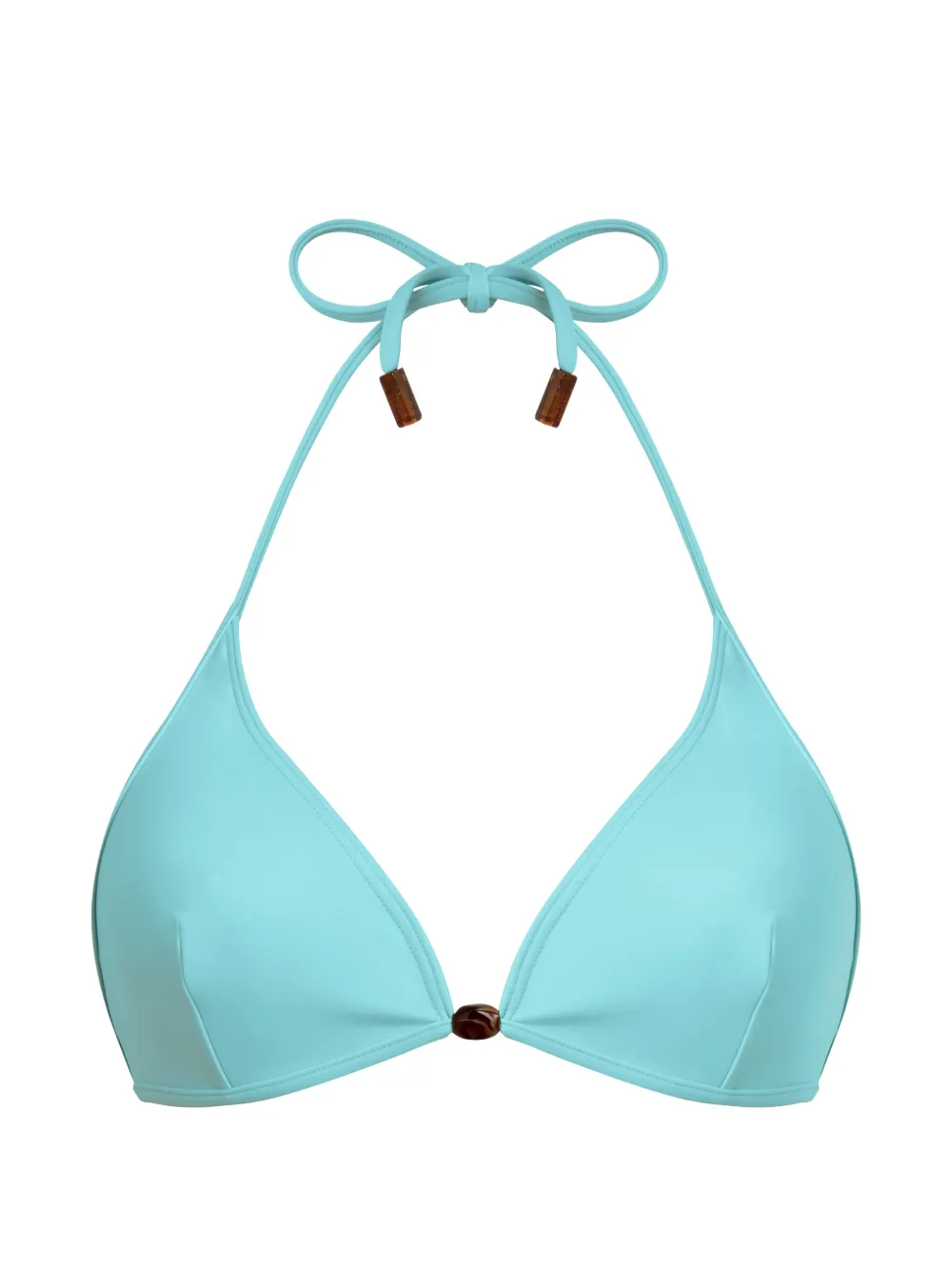 Vilebrequin Halter bikini top - Blu