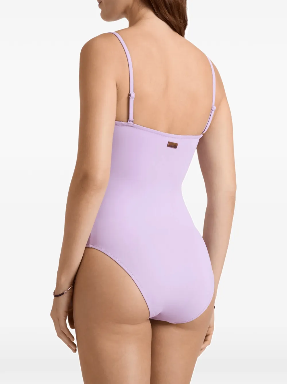 Vilebrequin Bustier badpak Paars