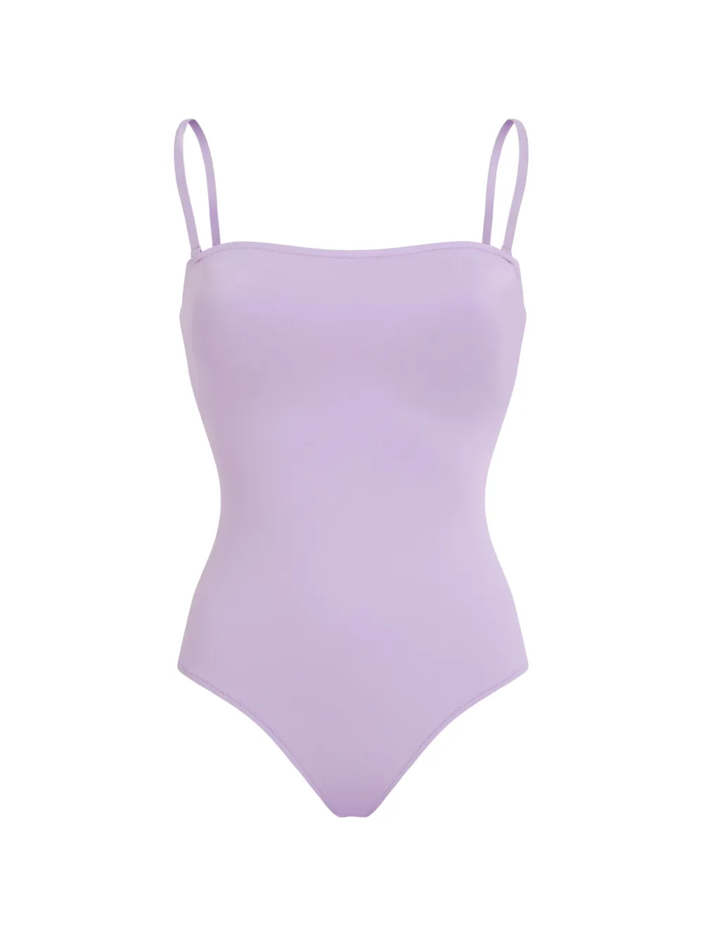 Vilebrequin bustier swimsuit - Violett