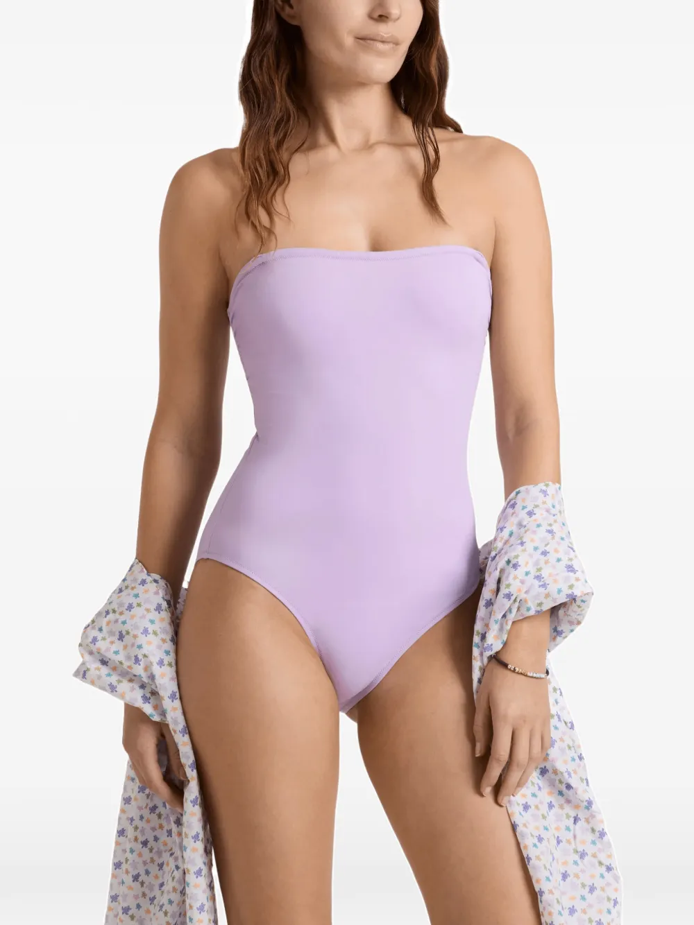 Vilebrequin Bustier badpak Paars