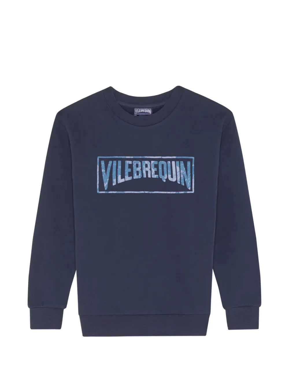 Vilebrequin Kids flocked sweatshirt - Blu