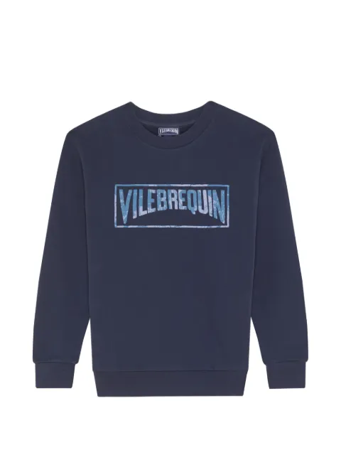 Vilebrequin Kids Sweatshirt mit geflocktem Motiv