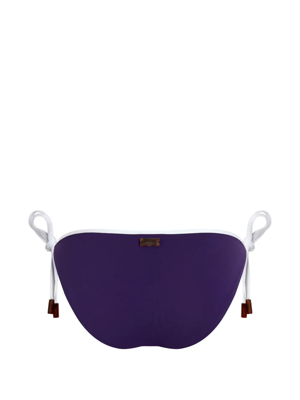  Vilebrequin Tie-side Bikini Bottoms - Purple 