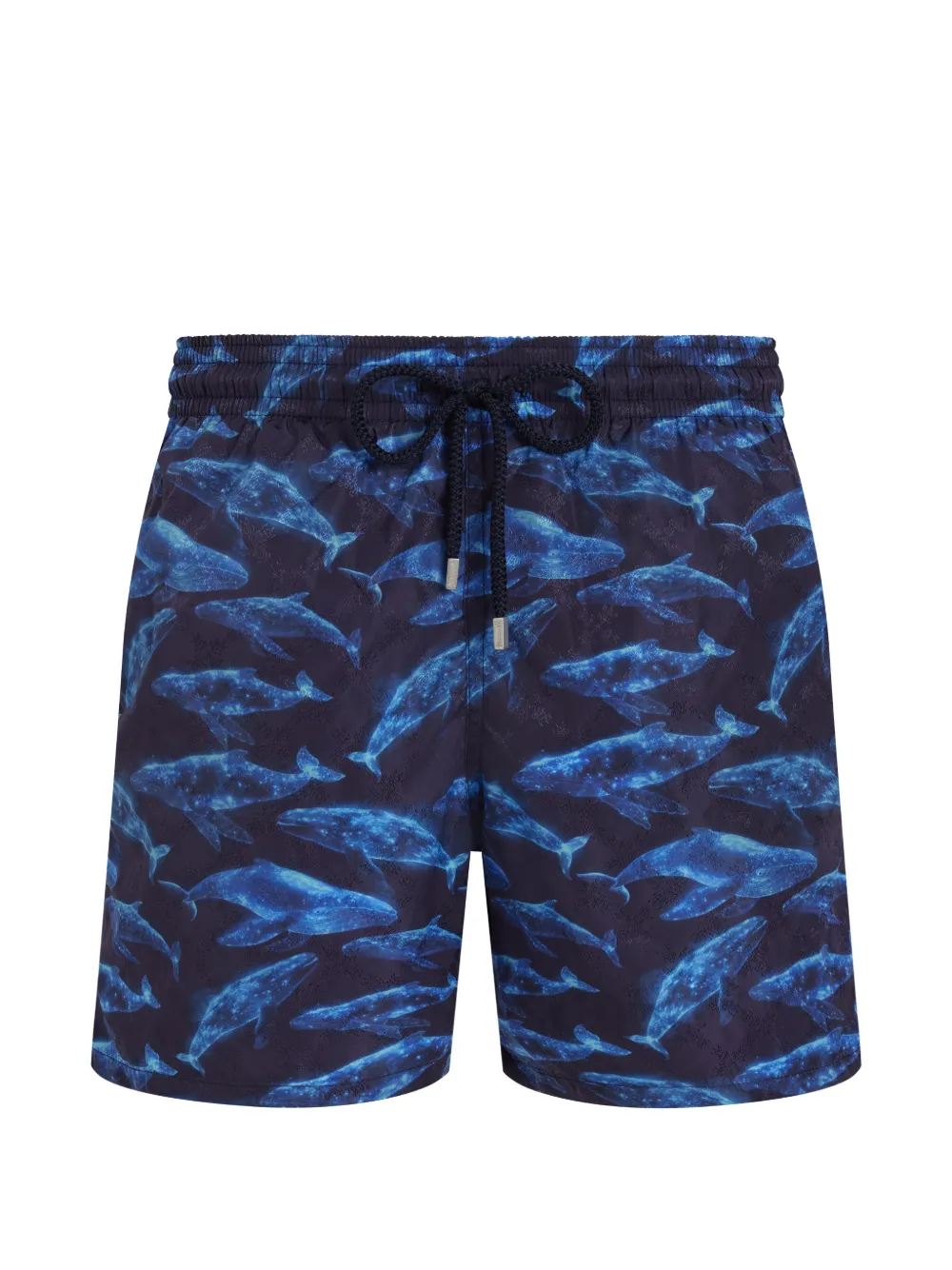 Vilebrequin Costume da bagno Sparkling Whales - Blu