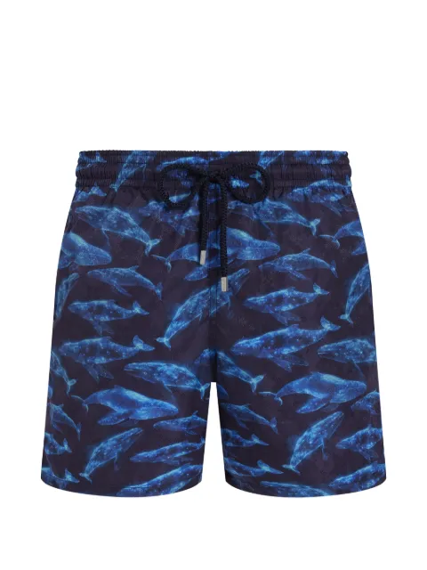 Vilebrequin Sparkling Whales swim shorts