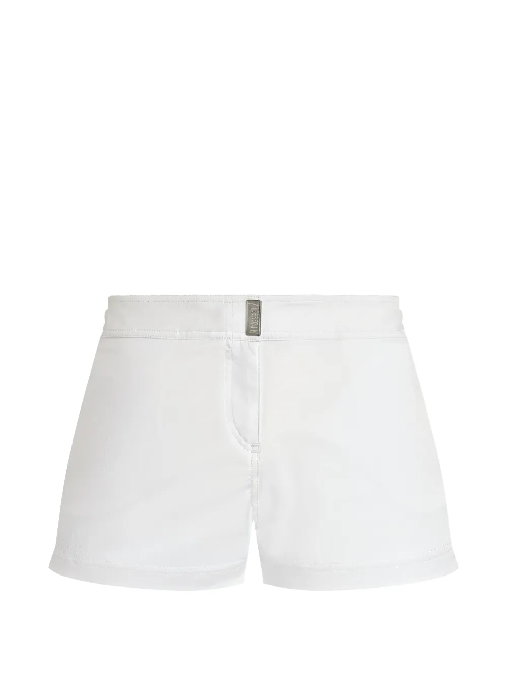 Vilebrequin logo-detail swim shorts - Bianco