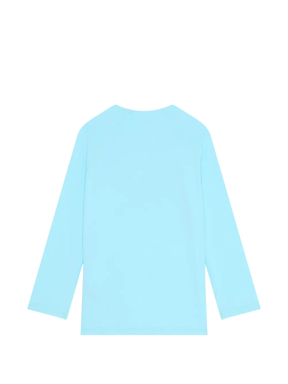  Vilebrequin Kids Long-sleeve Turtle T-shirt - Blue 