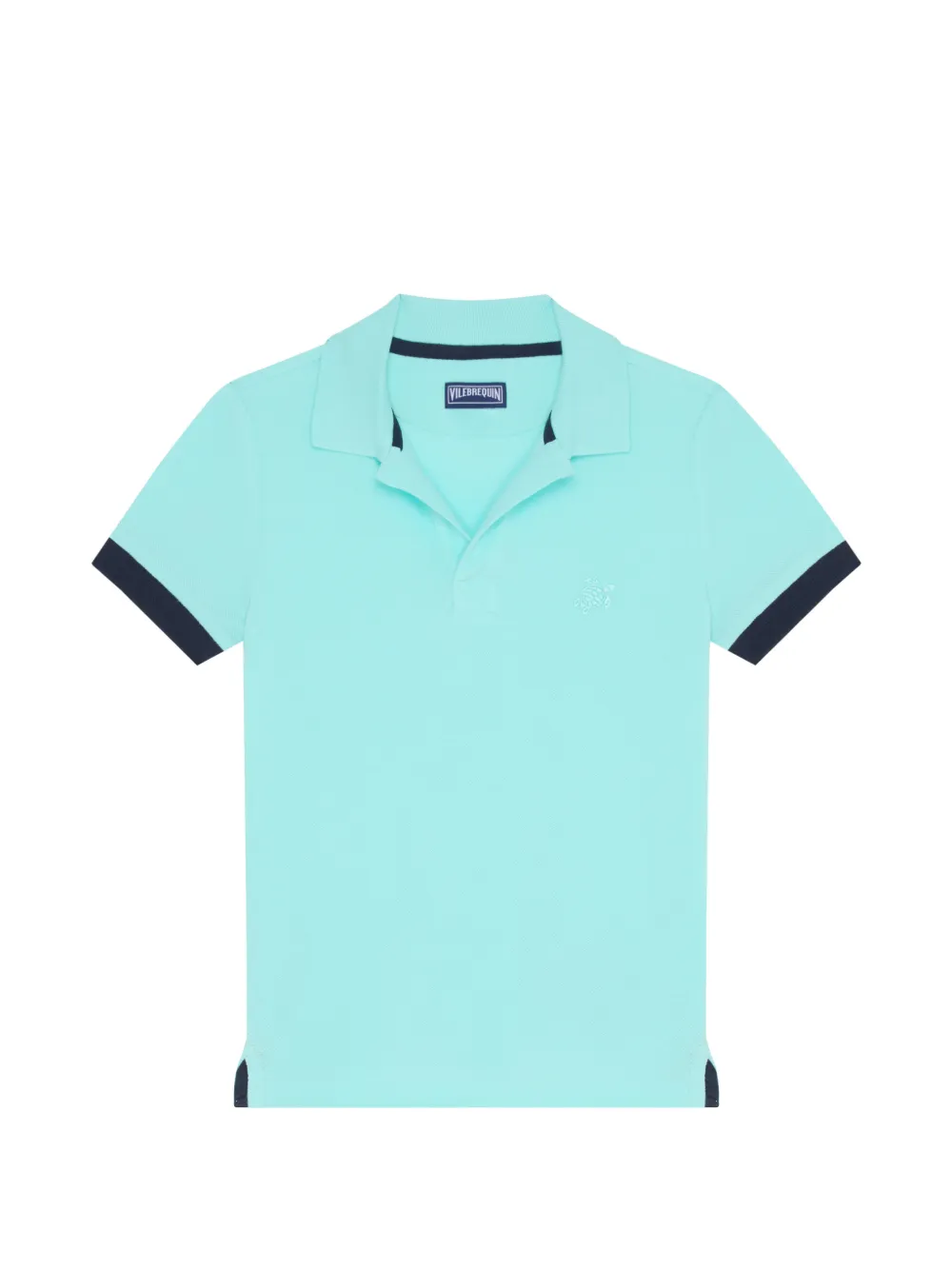 Vilebrequin Kids T-shirt con ricamo - Blu