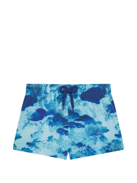 Vilebrequin Kids Coral Reef swim shorts