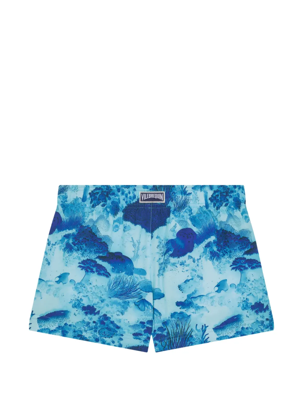 Vilebrequin Kids Coral Reef zwembroek Blauw