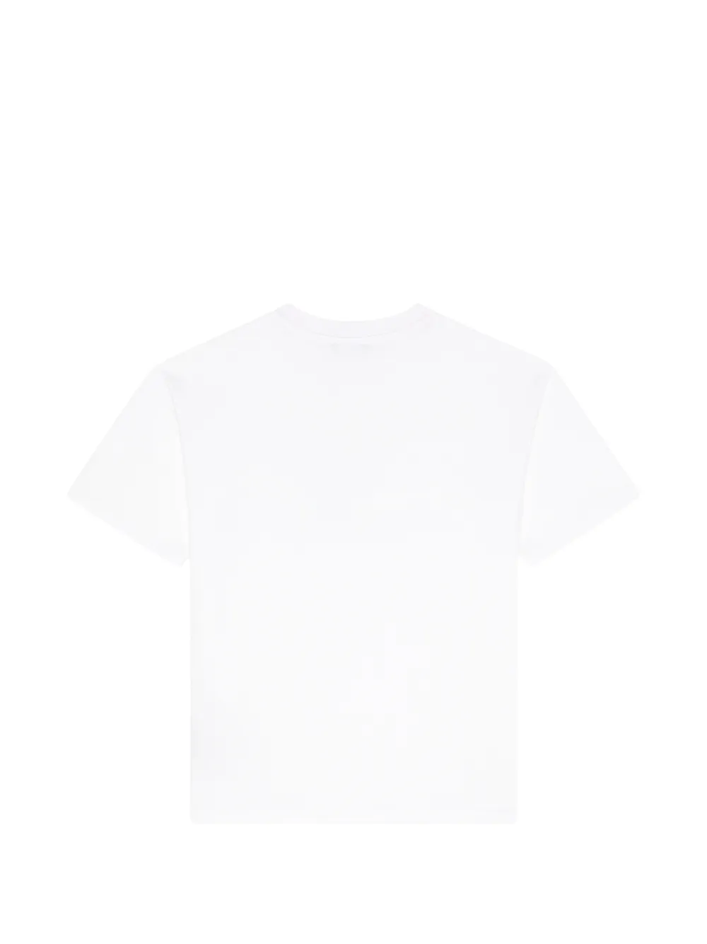 Vilebrequin Kids Oversized T-shirt met walvisprint Wit
