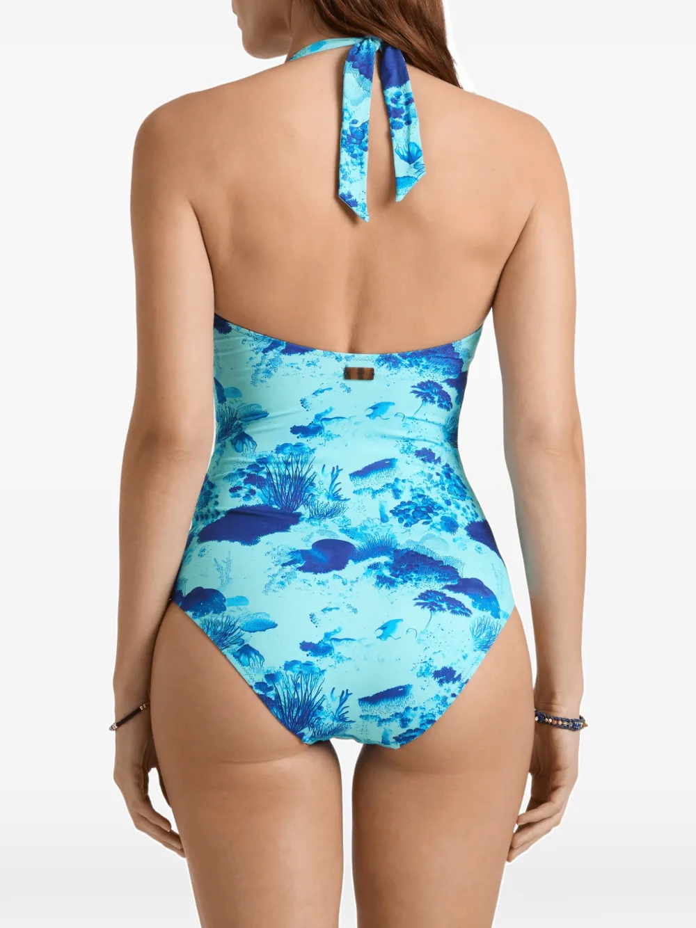 Vilebrequin Coral Reef badpak Blauw