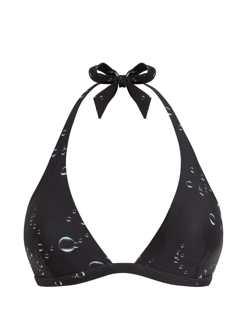 Vilebrequin Bubble 3D bikini top - Nero