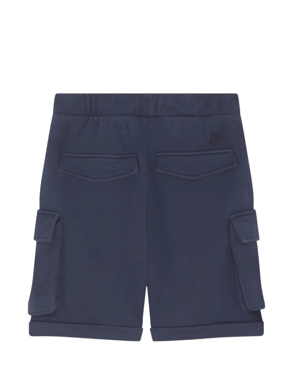  Vilebrequin Kids Cargo Drawstring Bermuda Shorts - Blue 