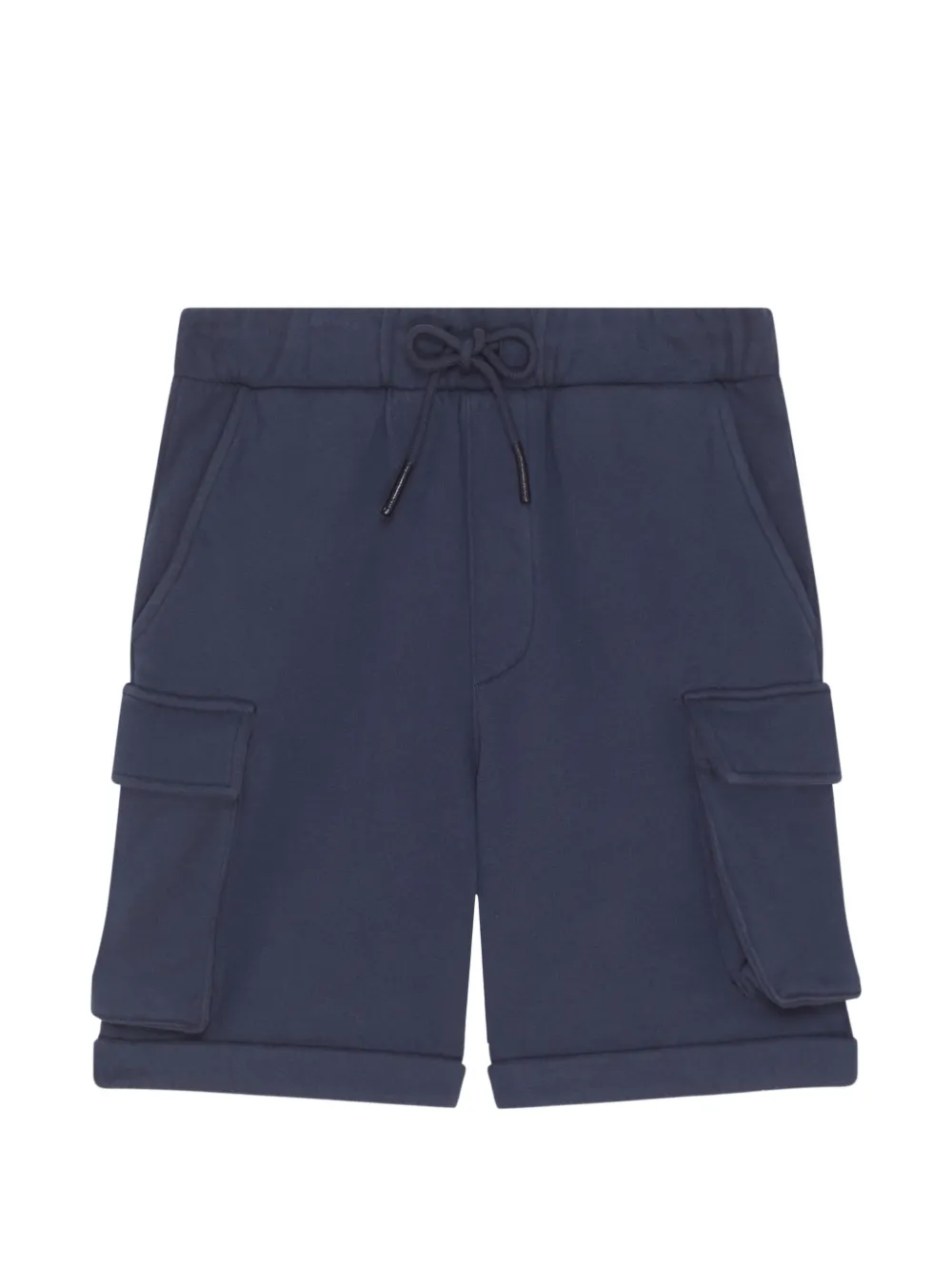 Vilebrequin Kids cargo drawstring bermuda shorts - Blu