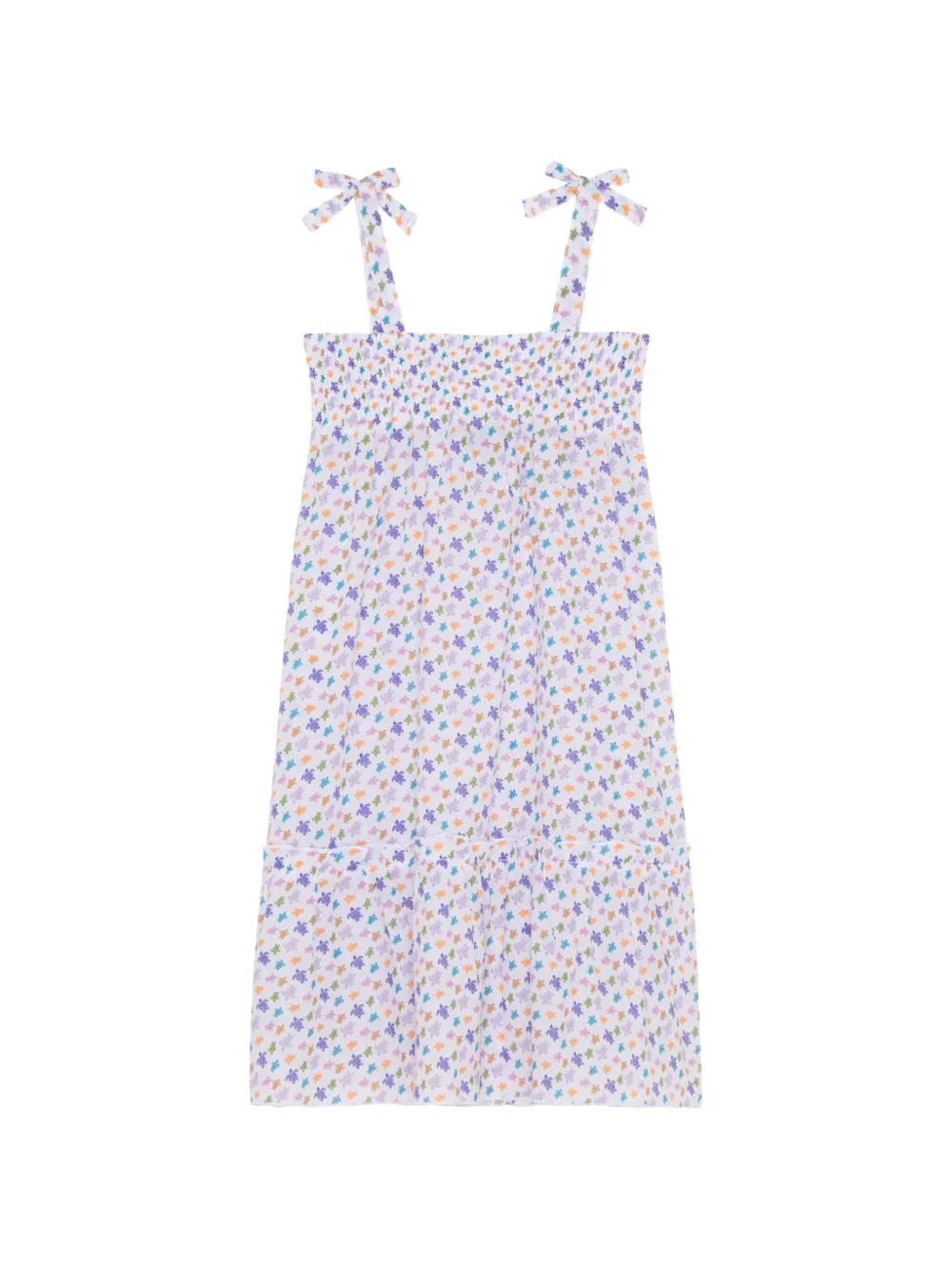 Micro Ronde Des Tortues Voile Dress