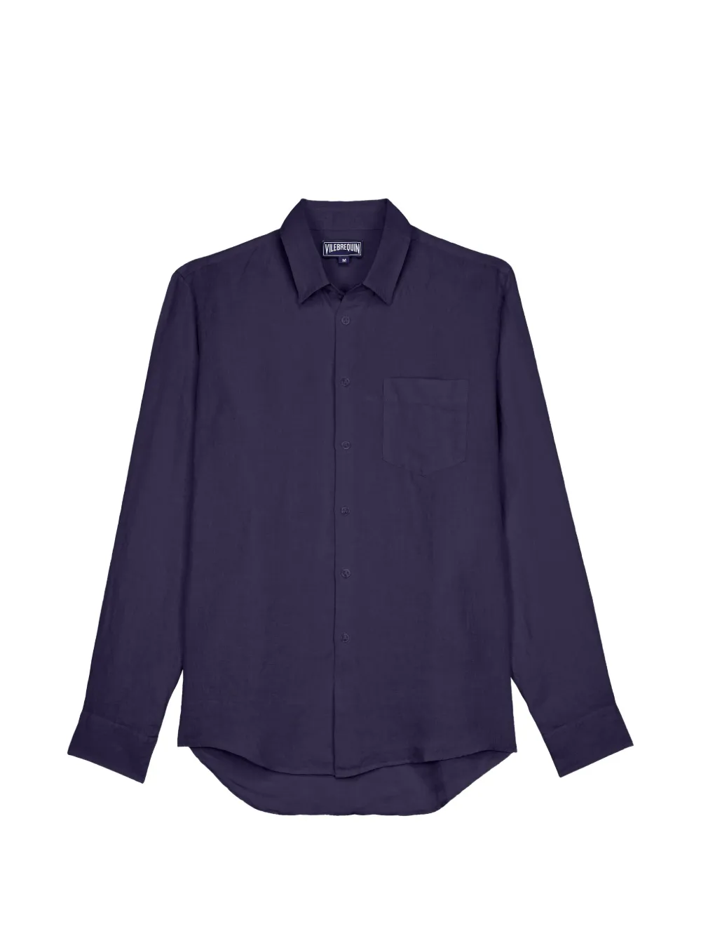 Vilebrequin patch-pocket shirt - Blue