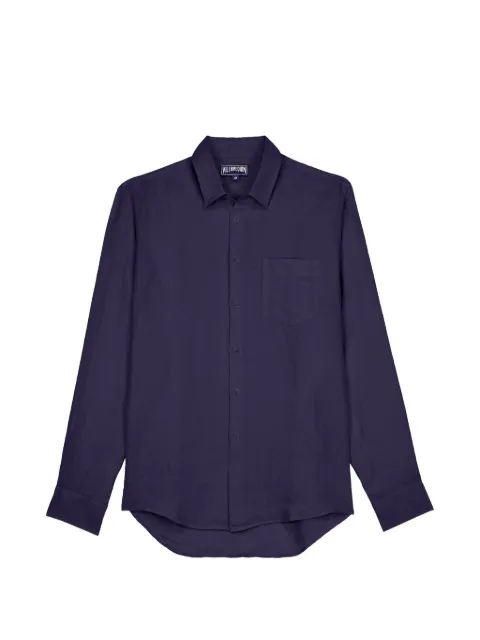 Vilebrequin patch-pocket shirt
